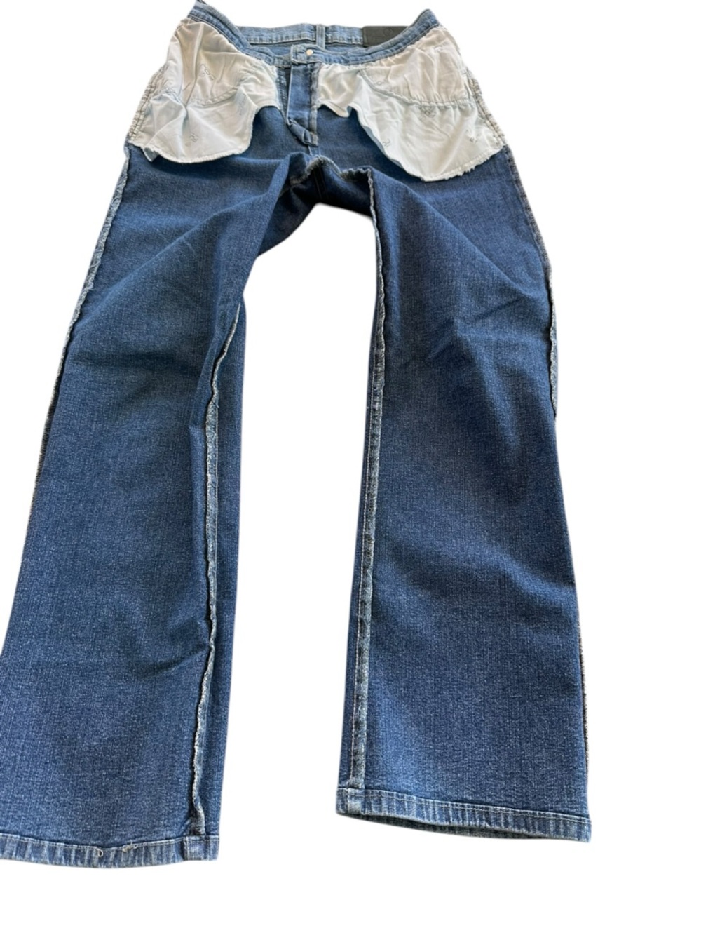 Vintage FDJ French Dressing Jeans Y2K Petite 27x29 (8P Straight Leg Denim Canada - Picture 11 of 15